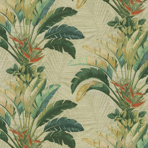 Tbo Banana Leaves Wicker 802722 by Tommy Bahama Home Fabric