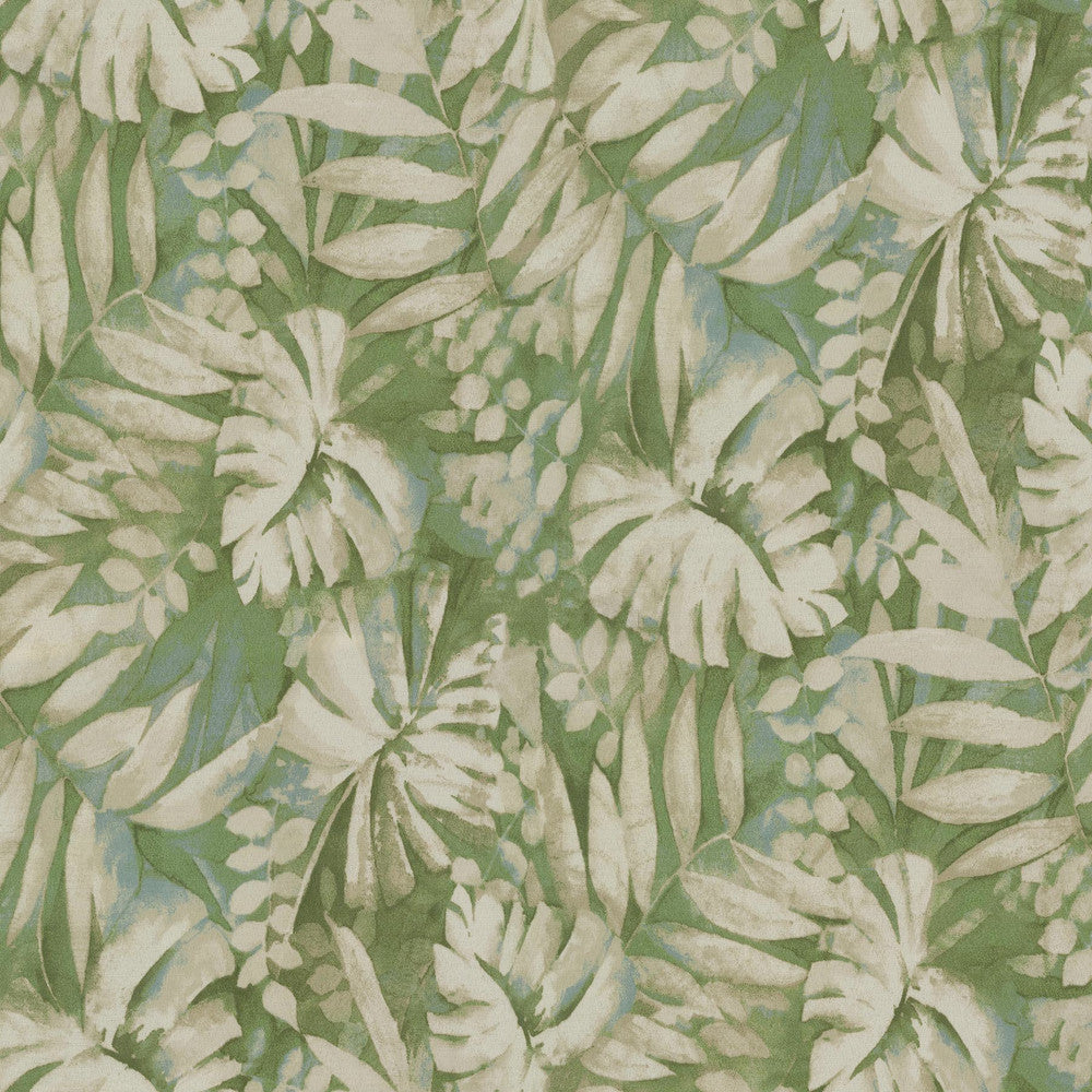 Tbo Drifting Tide Aloe 802740 by Tommy Bahama Home Fabric - 100% Polyester PAKISTAN Horizontal: 13.5 and Vertical: 25.25 55 - Fabric Carolina -