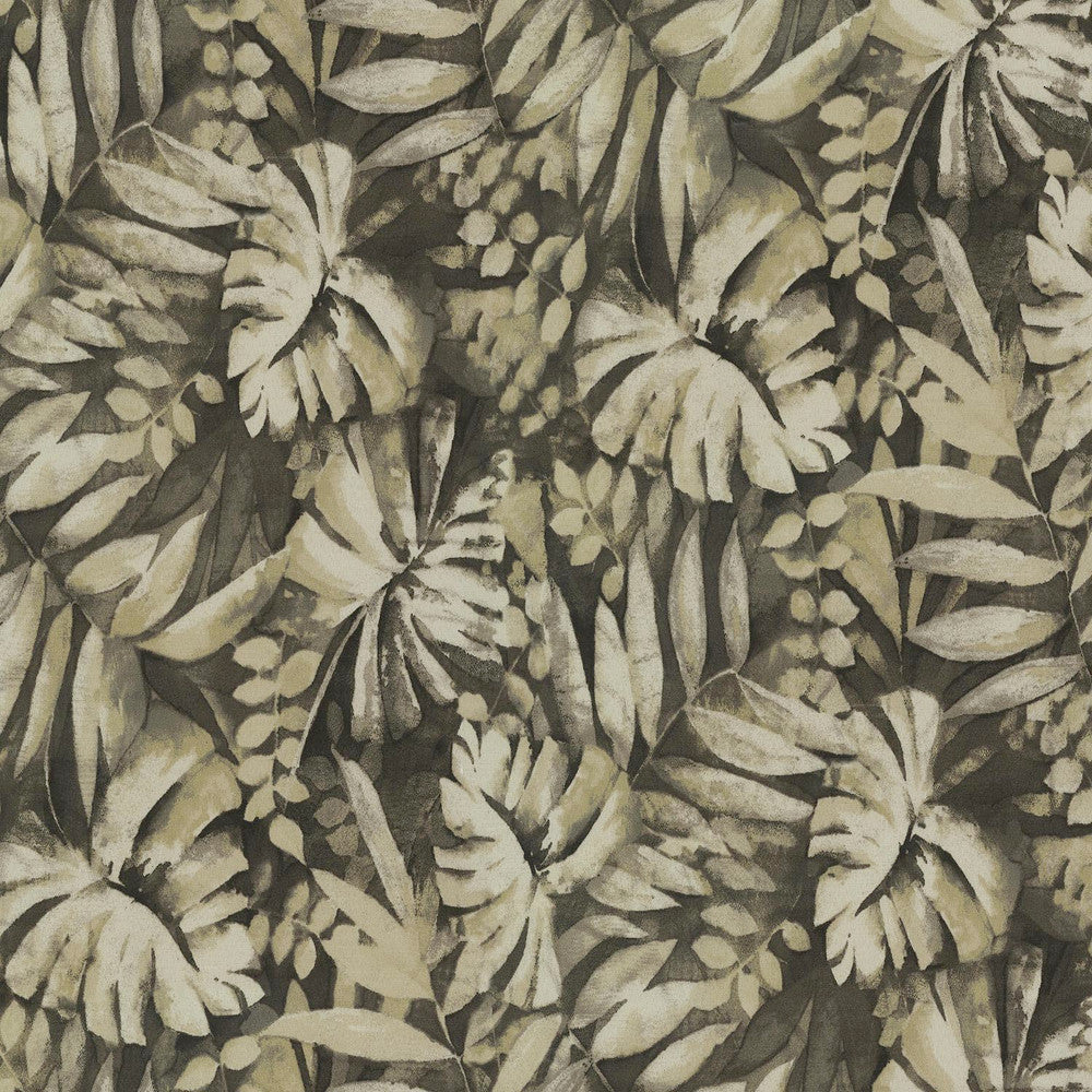 Tbo Drifting Tide Ebony 802742 by Tommy Bahama Home Fabric - 100% Polyester PAKISTAN Horizontal: 13.5 and Vertical: 25.25 55 - Fabric Carolina -