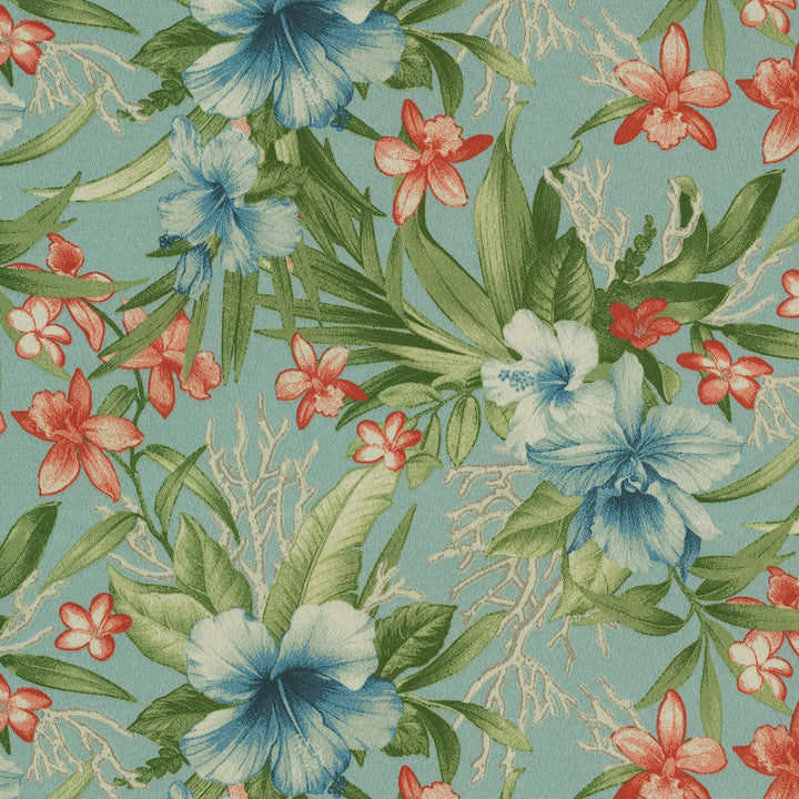 Tbo Fleur Le Mar Horizon 802750 by Tommy Bahama Home Fabric 100% Polyester Pakistan 33000 Horizontal: 13.5 and Vertical: 12.75 54 - Fabric Carolina -