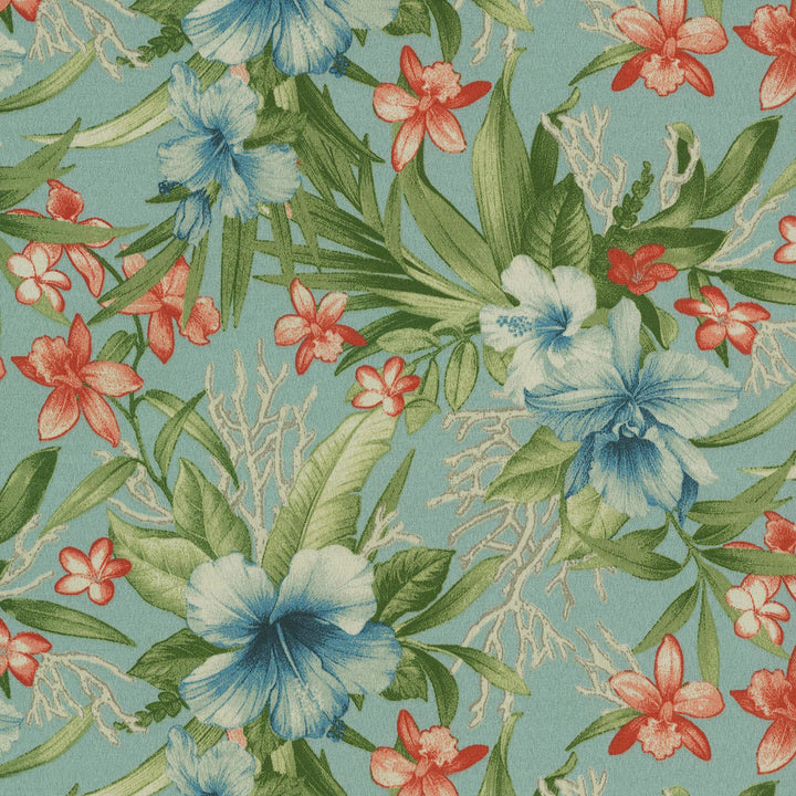 Tbo Fleur Le Mar Horizon 802750 by Tommy Bahama Home Fabric - 100% Polyester PAKISTAN Horizontal: 13.5 and Vertical: 12.75 55 - Fabric Carolina -