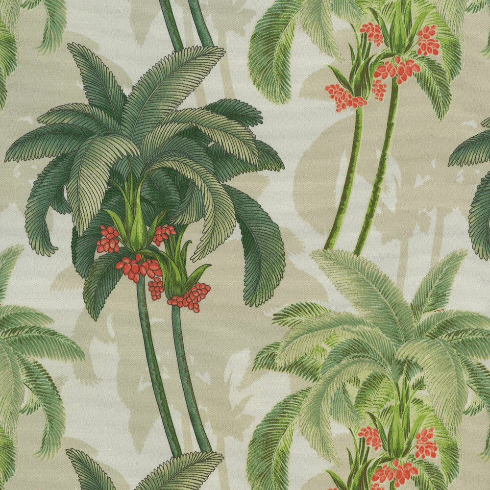 Tbo Shadow Palms Aloe 802760 by Tommy Bahama Home Fabric 100% Polyester Pakistan 33000 Horizontal: 13.5 and Vertical: 12.6 54 - Fabric Carolina -
