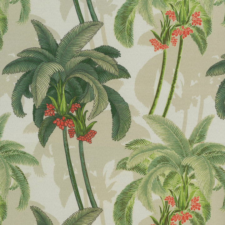 Tbo Shadow Palms Aloe 802760 by Tommy Bahama Home Fabric 100% Polyester Pakistan 33000 Horizontal: 13.5 and Vertical: 12.6 54 - Fabric Carolina -