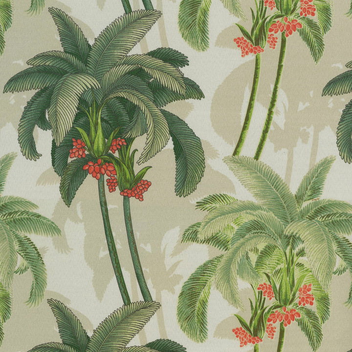 Tbo Shadow Palms Aloe 802760 by Tommy Bahama Home Fabric - 100% Polyester PAKISTAN Horizontal: 13.5 and Vertical: 12.63 55 - Fabric Carolina -