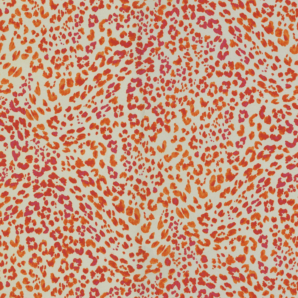 Tbo Sunny Spot Papaya 802770 by Tommy Bahama Home Fabric 100% Polyester Pakistan 33000 Horizontal: 27 and Vertical: 25.25 55 - Fabric Carolina -
