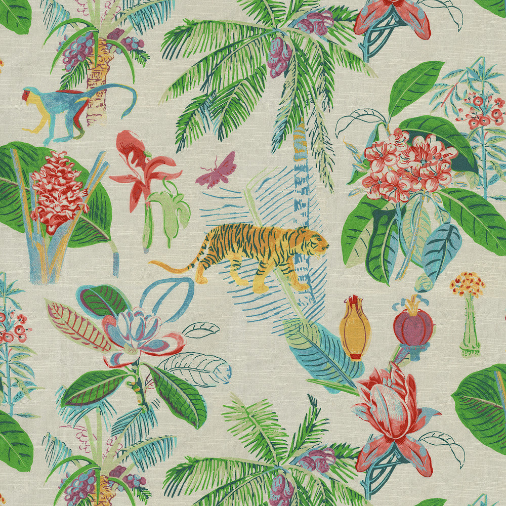 Heavenly Kingdom Leafy 802791 by Tommy Bahama Fabric - 100% cottonm China 24000 Horizontal: 27 and Vertical: 25.25 54/55 - Fabric Carolina -