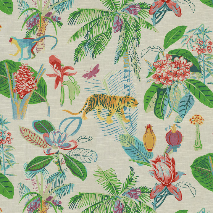 Heavenly Kingdom Leafy 802791 by Tommy Bahama Fabric - 100% cottonm China 24000 Horizontal: 27 and Vertical: 25.25 54/55 - Fabric Carolina -