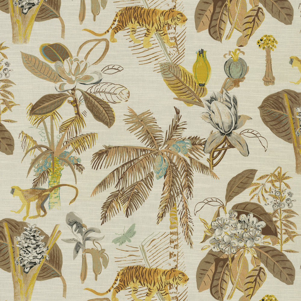 Heavenly Kingdom Linen 802792 by Tommy Bahama Fabric - 100% cottonm China 24000 Horizontal: 27 and Vertical: 25.25 54/55 - Fabric Carolina -