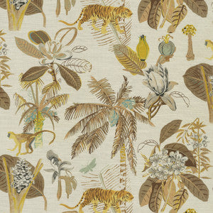 Heavenly Kingdom Linen 802792 by Tommy Bahama Fabric