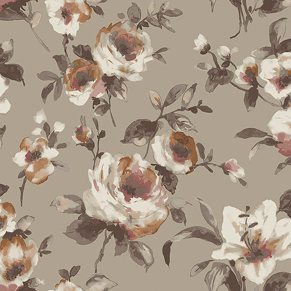 8027 34W7211 by JF Wallcovering MAISON WALLCOVERINGS 100% Wallpaper Belgium Horizontal: and Vertical: 20.9 20.5 inches, 11 yards per roll. - Fabric Carolina -