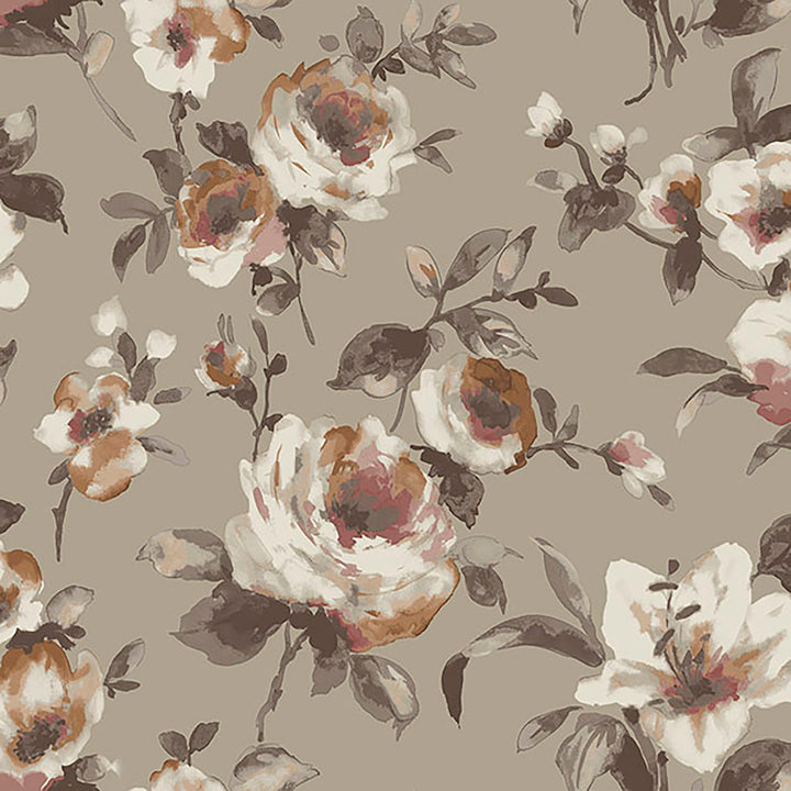 8027 34W7211 by JF Wallcovering MAISON WALLCOVERINGS 100% Wallpaper Belgium Horizontal: and Vertical: 20.9 20.5 inches, 11 yards per roll. - Fabric Carolina -