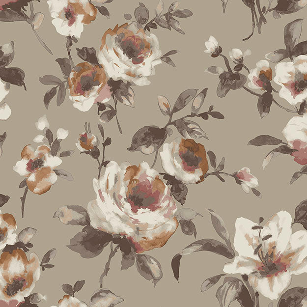 8027 34W7211 by JF Wallpaper MAISON WALLCOVERINGS 100% Wallpaper BELGIUM (see sample) Horizontal: N/A and Vertical: 20.900 20.50 - Fabric Carolina -