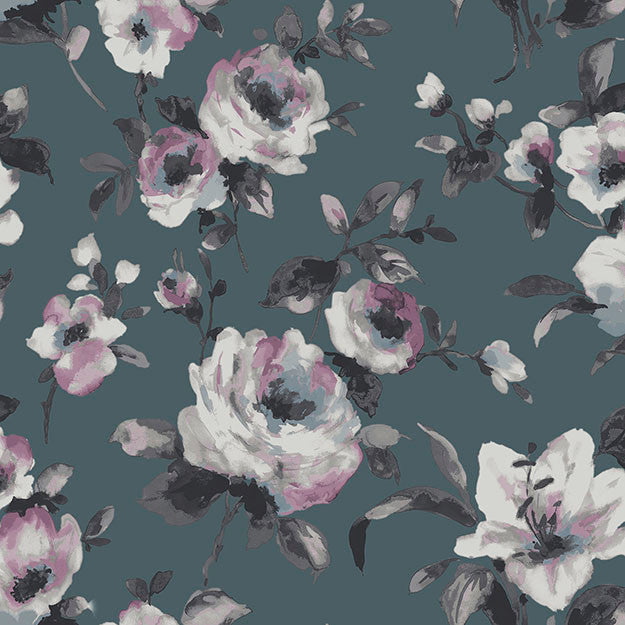 8027 67W7211 by JF Wallpaper MAISON WALLCOVERINGS 100% Wallpaper BELGIUM (see sample) Horizontal: N/A and Vertical: 20.900 20.50 - Fabric Carolina -