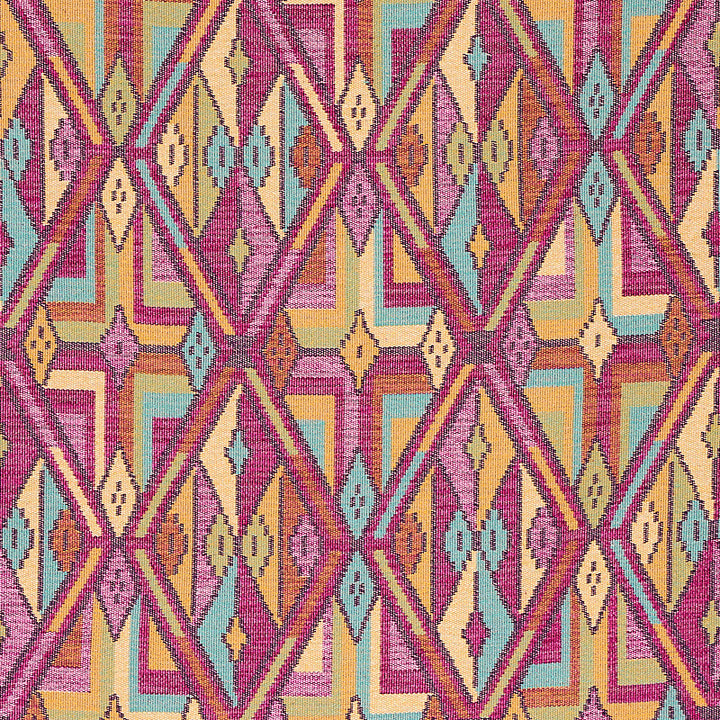 Kuzma Magenta 80280 by Schumacher Fabric Schumacher Fabric Kuzma Magenta 80280Fabric COTTON 45% ITALY </p><p>Repeat: H: HORZ. 27 1/3" (69CM), V: VERT. 27" (69CM) 56 - Fabric Carolina -