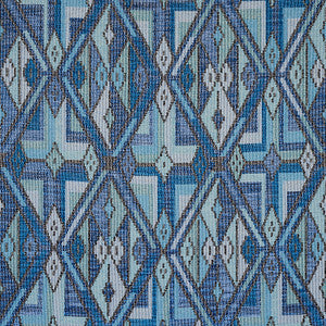 Kuzma Blue 80281 by Schumacher Fabric