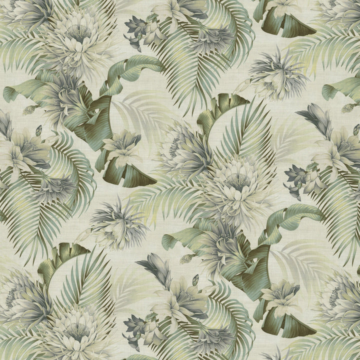 Harbor Island White Smoke 802902 by Tommy Bahama Home Fabric 100% Cotton Peru 25000 Horizontal: 13.5 and Vertical: 25.25 54 - Fabric Carolina -