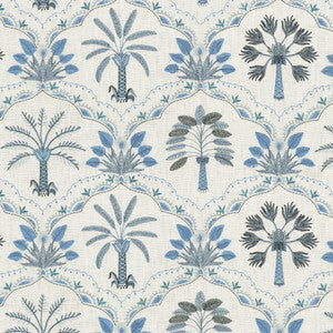 Daintree Emb Aegean 802911 By Tommy Bahama Home Fabric
