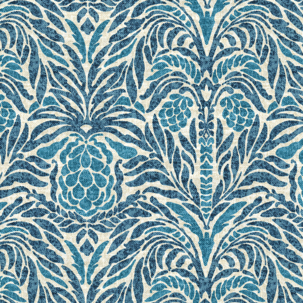 Bondi Batik Aegean 802920 by Tommy Bahama Home Fabric 75% Cotton, 25% Linen Peru 15000 Horizontal: 13.5 and Vertical: 12.63 54 - Fabric Carolina -