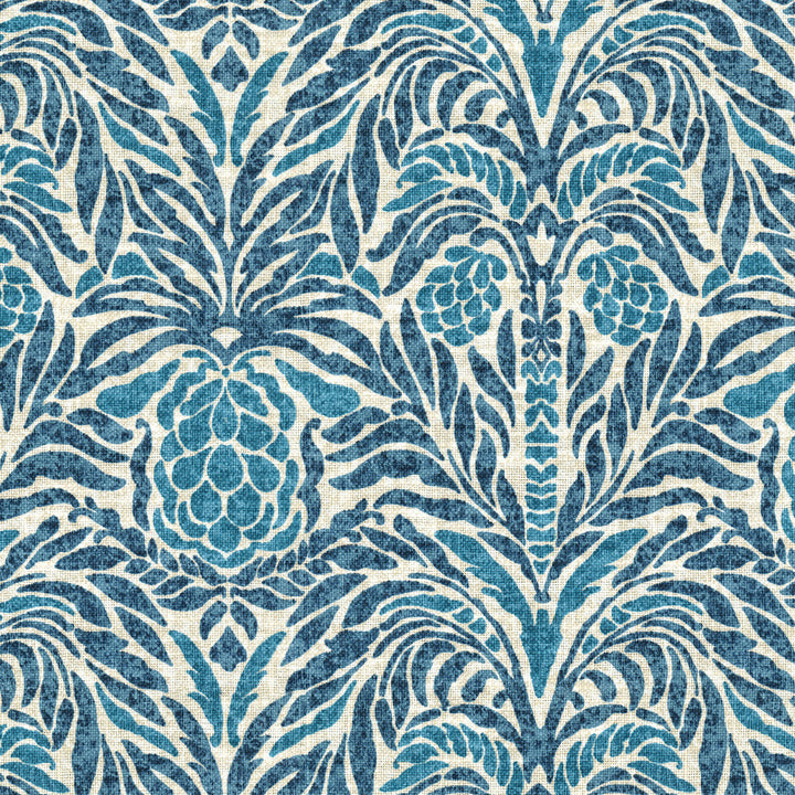 Bondi Batik Aegean 802920 by Tommy Bahama Home Fabric 75% Cotton, 25% Linen Peru 15000 Horizontal: 13.5 and Vertical: 12.63 54 - Fabric Carolina -