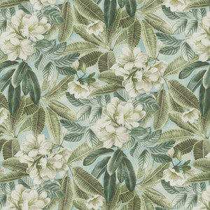 Darwin Flora Seamist 802931 by Tommy Bahama Home Fabric