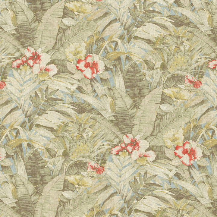 Barrier Reef Reed 803060 by Tommy Bahama Designer Fabric - 100% cotton Peru 30000 Horizontal: 13.5 and Vertical: 25.25 54 - Swanky Fabrics -