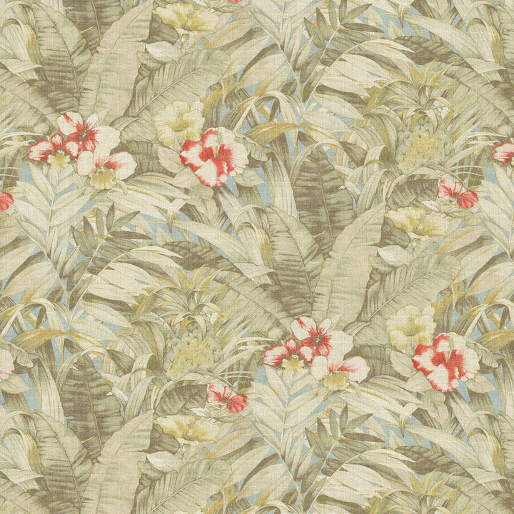 Barrier Reef Reed 803060 by Tommy Bahama Fabric - 100% cotton Peru 30000 Horizontal: 13.5 and Vertical: 25.25 54 - Fabric Carolina -