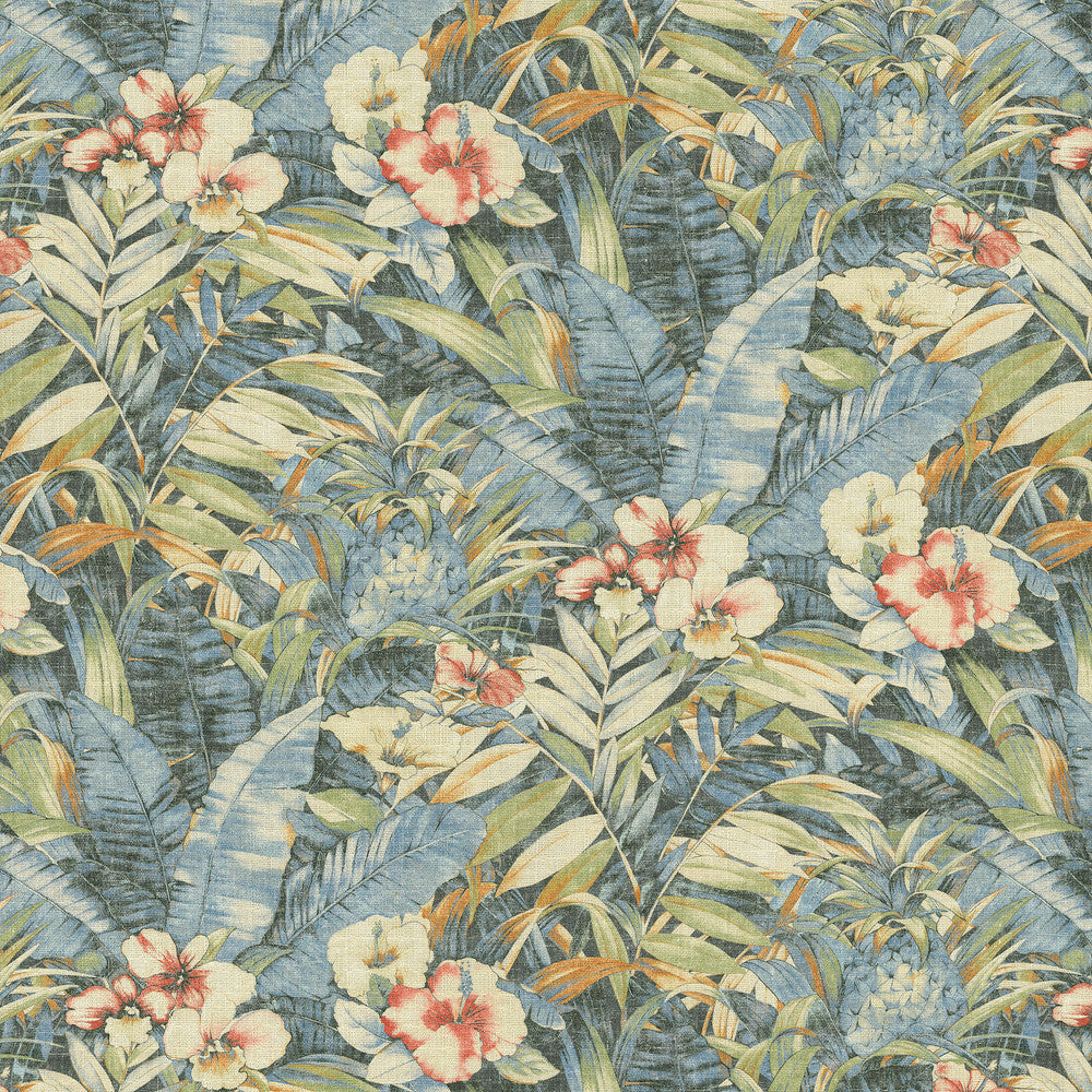 Barrier Reef Chambray 803061 by Tommy Bahama Fabric - 100% cotton Peru 30000 Horizontal: 13.5 and Vertical: 25.25 54 - Fabric Carolina -