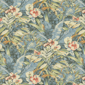 Barrier Reef Chambray 803061 by Tommy Bahama Fabric