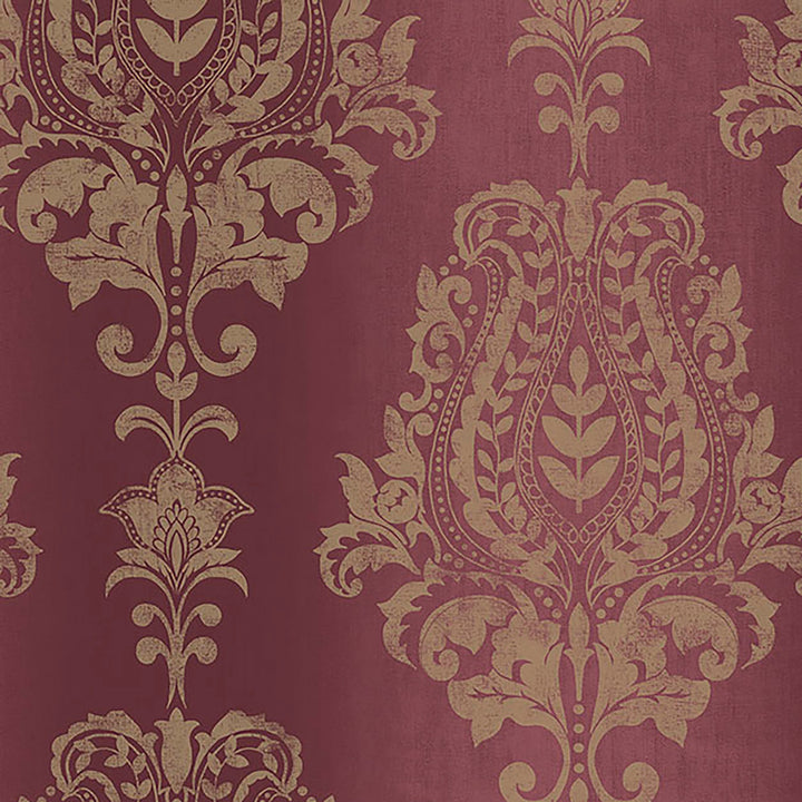 8030 46W7211 by JF Wallcovering MAISON WALLCOVERINGS 100% Wallpaper Germany Horizontal: and Vertical: 25.2 20.5 - Fabric Carolina -