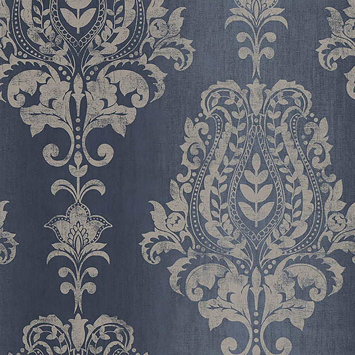 8030 69W7211 by JF Wallcovering MAISON WALLCOVERINGS 100% Wallpaper Germany Horizontal: and Vertical: 25.2 20.5 inches, 11 yards per roll. - Fabric Carolina -