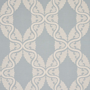 Siljan Sky 80311 by Schumacher Fabric