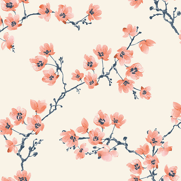 8037 24W7541 by JF Wallpaper MEREDITH HERON V1 WALLCOVERING 100% Wallpaper GERMANY (see sample) Horizontal: N/A and Vertical: 10.400 20.80 - Fabric Carolina -