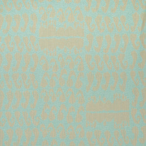 Nallamala Fabric Ocean 80381 by Schumacher Fabric