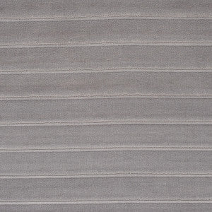 Frederika Channeled Velvet Otter Grey 80463 by Schumacher Fabric