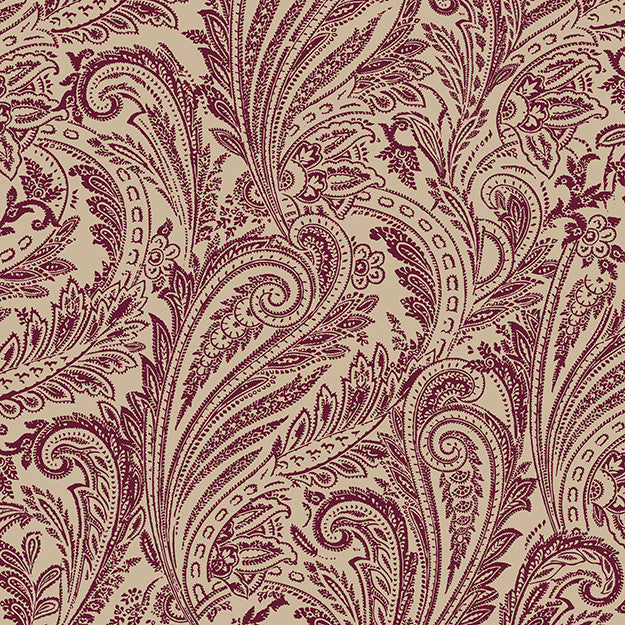 8047 47W7671 by JF Wallpaper CHATSWORTH WALLCOVERINGS 100% Wallpaper GERMANY (see sample) Horizontal: N/A and Vertical: 12.600 20.80 - Fabric Carolina -