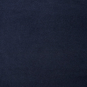 Karla Fleeced Wool Navy 80510 by Schumacher Fabric