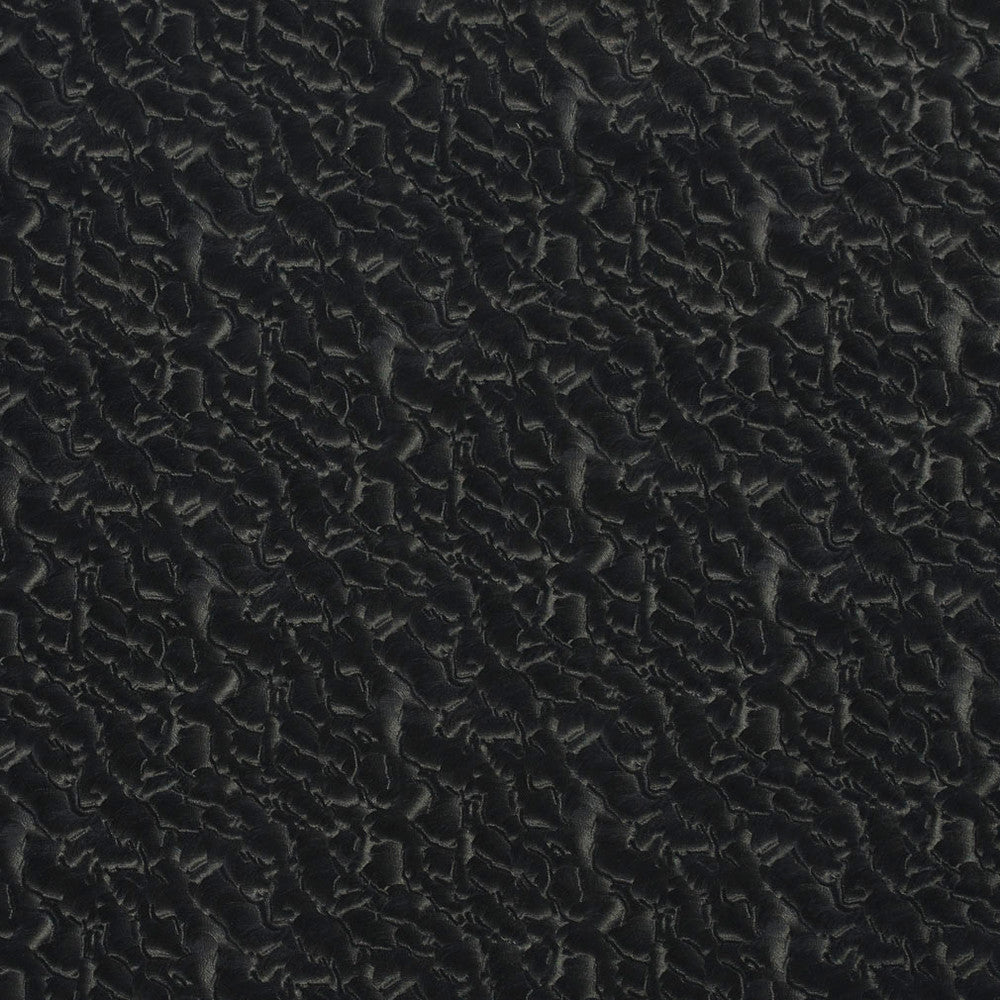 8052 Onyx by Charlotte Fabric Decorative Vinyls 100% Virgin Vinyl, 26oz. Europe Exceeds 200,000 Wyzenbeek Rubs (Heavy Duty) No Repeat 54 Inches - Fabric Carolina -