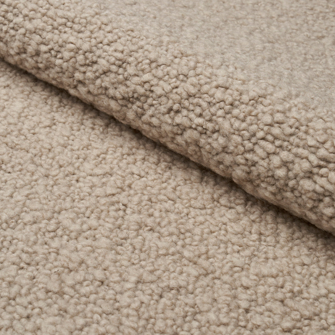 Margarete Bouclé - Bisque by Schumacher Fabric