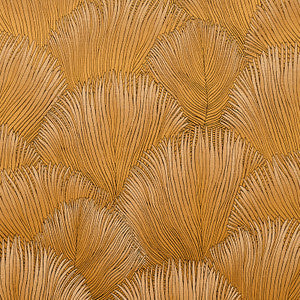 Fondale Gold 80550 by Schumacher Fabric