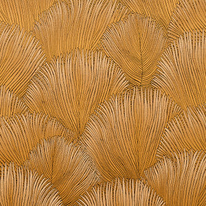 Fondale Gold 80550 by Schumacher Fabric