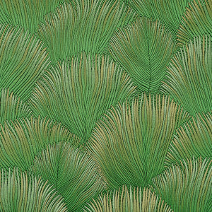 Fondale Green 80551 by Schumacher Fabric