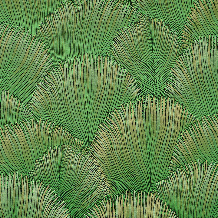 Fondale Green 80551 by Schumacher Fabric Schumacher Fabric Fondale Green 80551Fabric LINEN 31% ITALY </p><p>Repeat: H: HORZ. 55 1/2" (141CM), V: VERT. 35 4/5" (91CM) 55.5 - Fabric Carolina -
