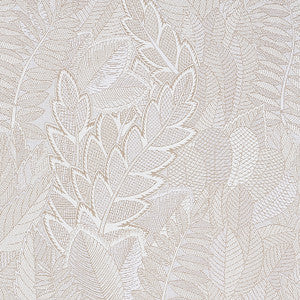 Japura Forest Ivory 80562 by Schumacher Fabric