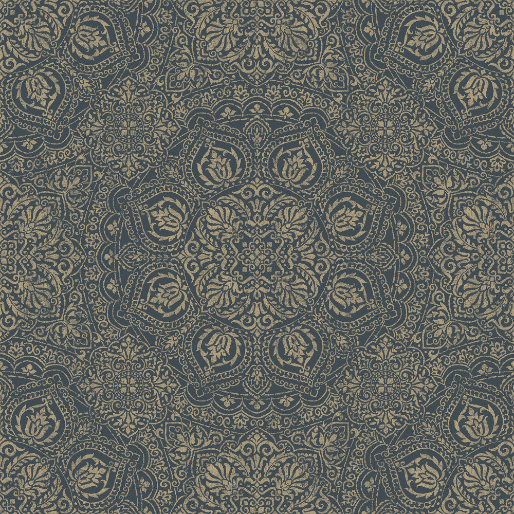 8056 63W7661 by JF Wallcovering WOODBINE WALLCOVERINGS 100% Wallpaper Germany Horizontal: and Vertical: 20.8 20.8 - Fabric Carolina -