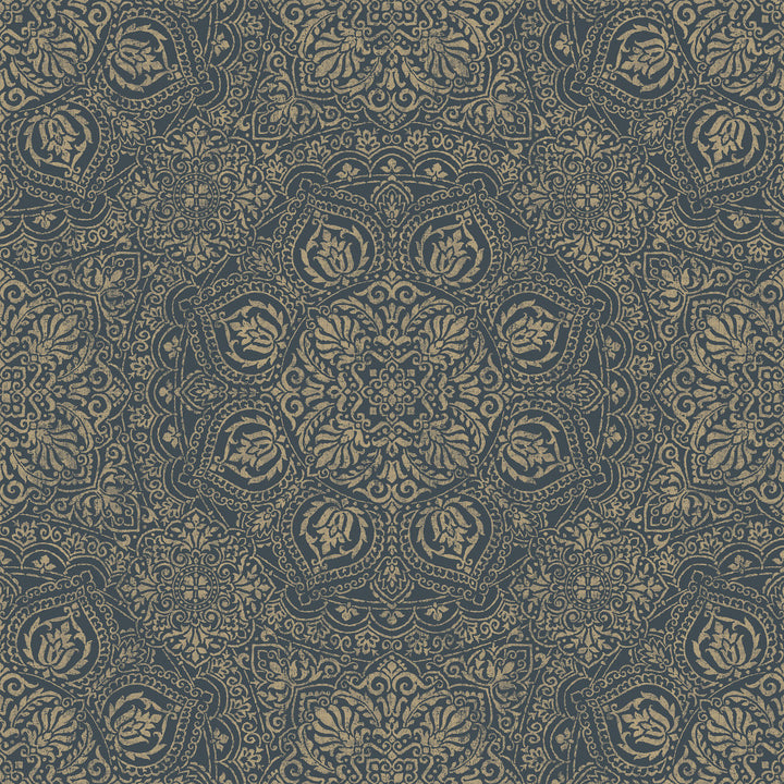 8056 63W7661 by JF Wallcovering WOODBINE WALLCOVERINGS 100% Wallpaper Germany Horizontal: and Vertical: 20.8 20.8 - Fabric Carolina -