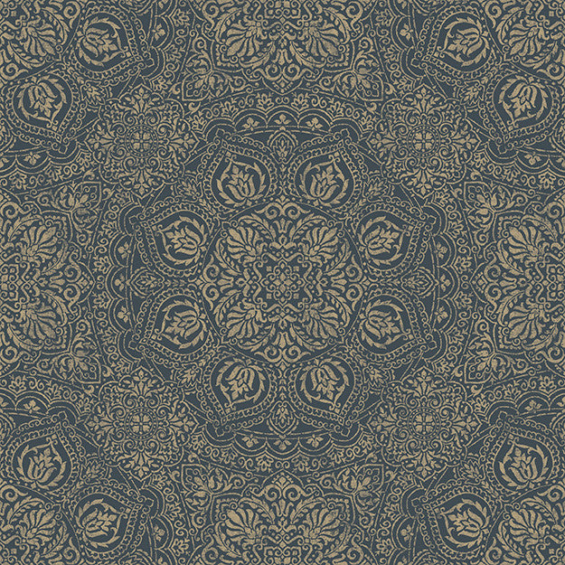 8056 63W7661 by JF Wallpaper WOODBINE WALLCOVERINGS 100% Wallpaper GERMANY (see sample) Horizontal: N/A and Vertical: 20.800 20.80 - Fabric Carolina -