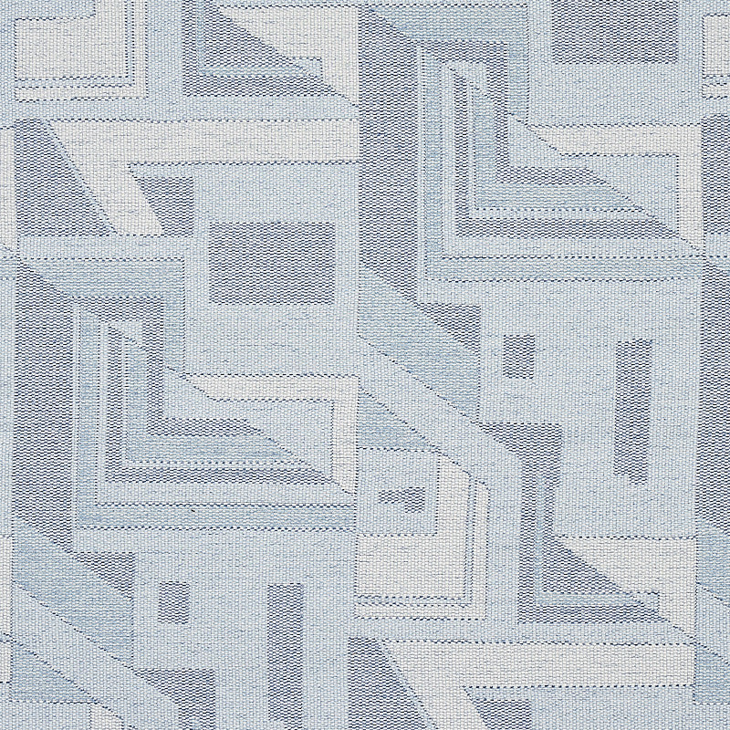Zsuzsa Chambray 80581 by Schumacher Fabric Schumacher Fabric Zsuzsa Chambray 80581Fabric COTTON 40% ITALY </p><p>Repeat: H: HORZ. 27 5/7" (71CM), V: VERT. 29 1/2" (75CM) 56.6 - Fabric Carolina -