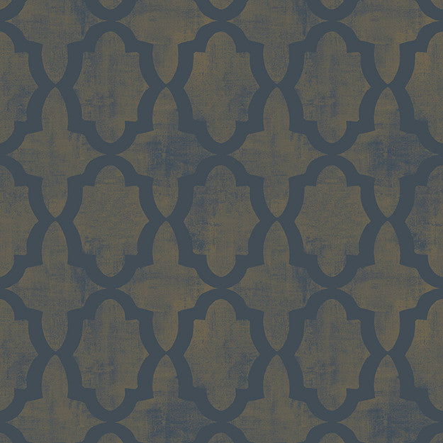8058 67W7661 by JF Wallpaper WOODBINE WALLCOVERINGS 100% Wallpaper GERMANY (see sample) Horizontal: N/A and Vertical: 25.200 20.80 - Fabric Carolina -