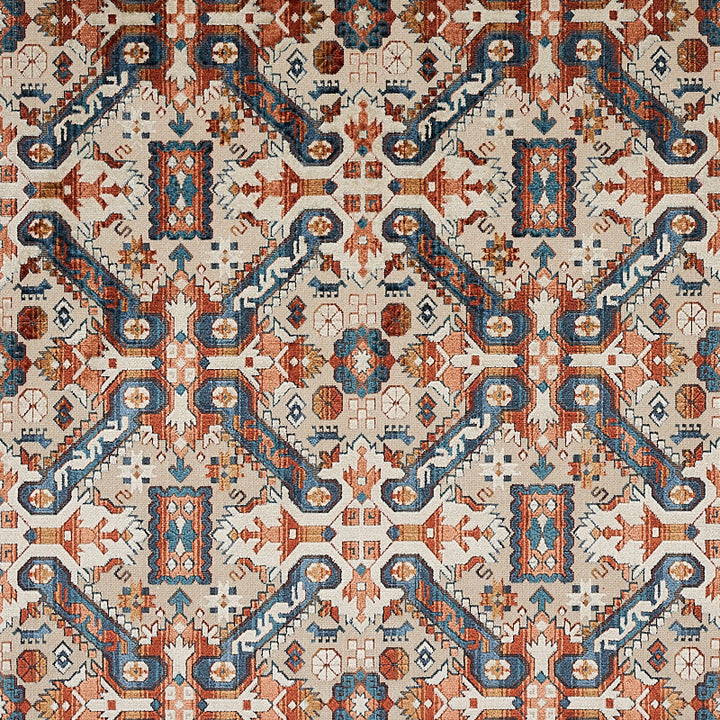 Tiraz Velvet Spice 80600 by Schumacher Fabric Schumacher Fabric Tiraz Velvet Spice 80600Fabric VISCOSE 92% BELGIUM </p><p>Repeat: H: HORZ. 13 2/5" (34CM), V: VERT. 11 2/5" (29CM) 53.5 - Fabric Carolina -