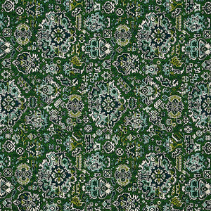 Pallay Epingle Emerald 80620 by Schumacher Fabric